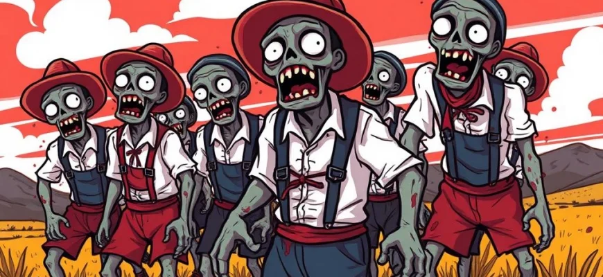 10 films et séries similaires à Les Zombies font du Ski