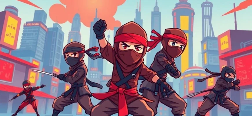 Découvrez 10 films et séries similaires à Mon ninja et moi