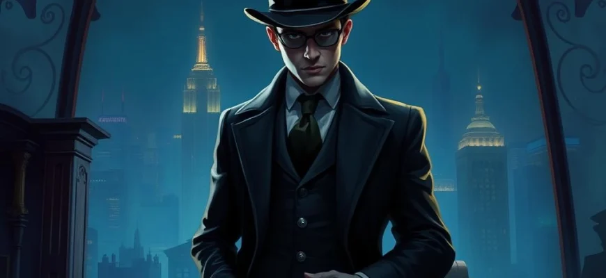 10 Œuvres Similaires à Arsène Lupin