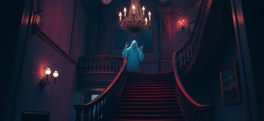 10 Œuvres Similaires à The Haunted Hotel