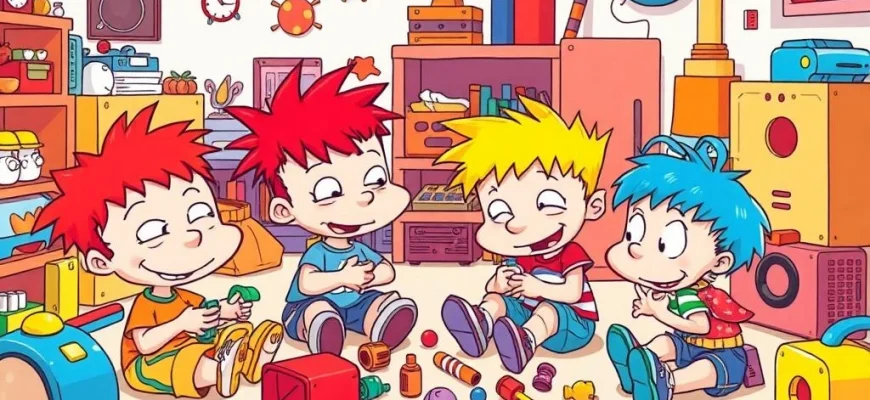 10 séries et films similaires à Les Razmoket