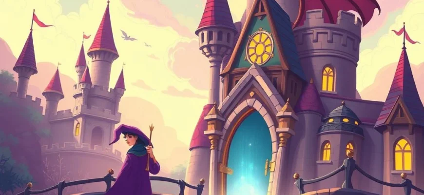 10 Œuvres Similaires à Hui Buh et le Château de la Sorcière