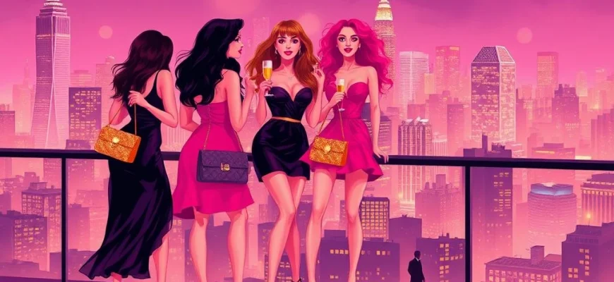 10 œuvres similaires à Sex and the City, le film