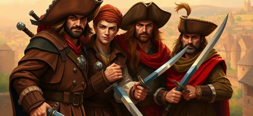 10 Œuvres Similaires à Les Trois Mousquetaires : Milady