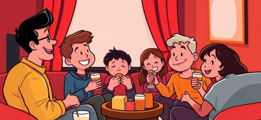 10 films et séries similaires à Ma famille t'adore déjà !