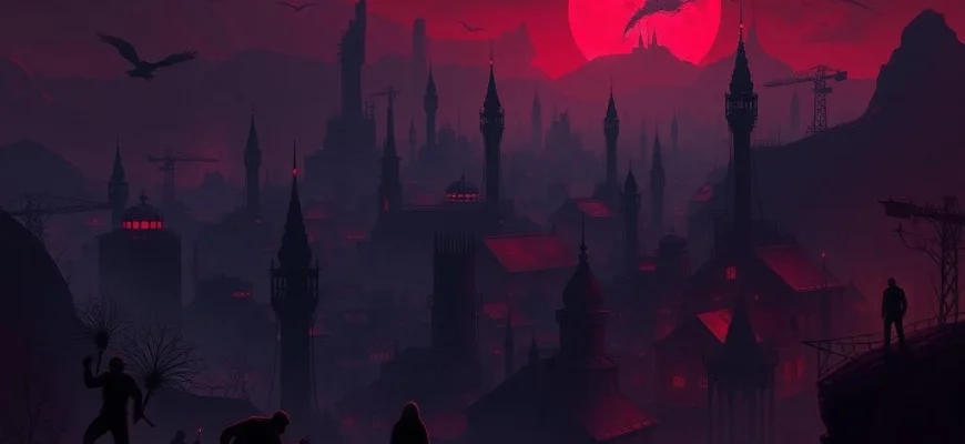 10 films horrifiques similaires à Frayeurs