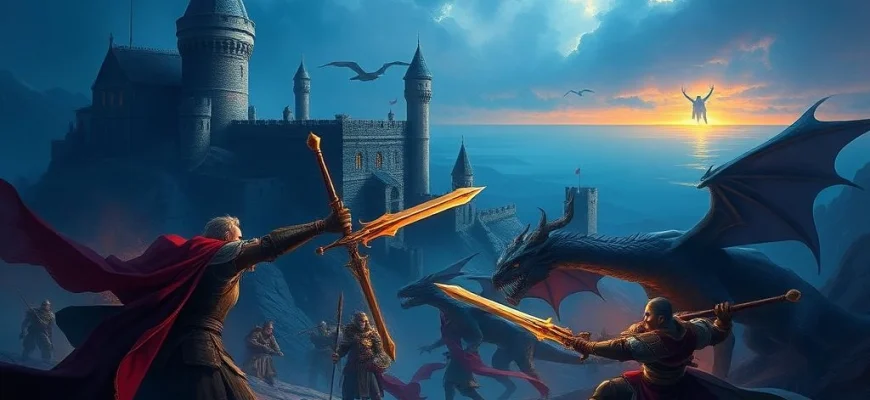 10 Œuvres Épiques Similaires à King Arthur