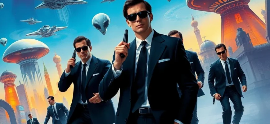 10 films et séries similaires à Men in Black 2