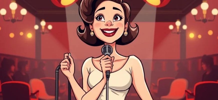 10 œuvres similaires à La Fabuleuse Mme Maisel