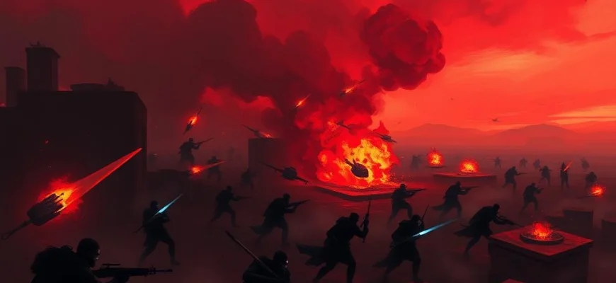 10 œuvres similaires à Warfare pour les fans