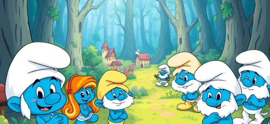 10 films et séries similaires à Les Schtroumpfs