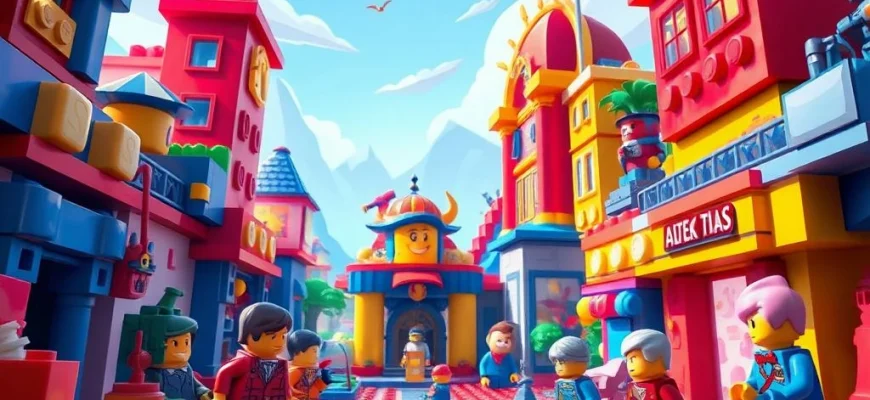10 Films et Séries Similaires à La Grande Aventure LEGO