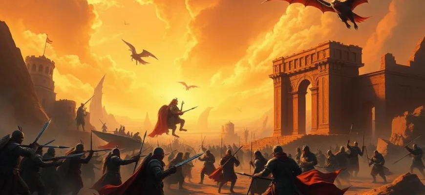 10 Œuvres à Voir si Vous Avez Aimé Troy, le Fils de Bharat