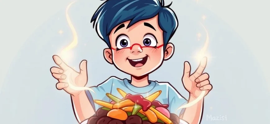 10 Œuvres Magiques Similaires à Les Aventures de Food Boy