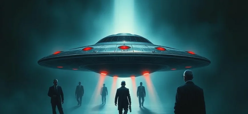 10 films et séries comme Alien Contact: Government Coverup