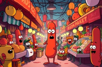 10 œuvres aussi déjantées que Saucisse Party : Bouff'land