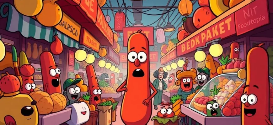 10 œuvres aussi déjantées que Saucisse Party : Bouff'land