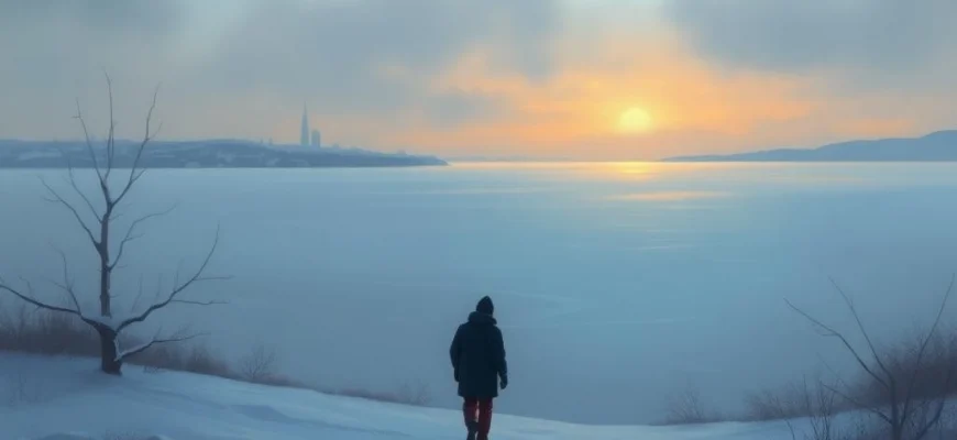 10 Œuvres Similaires à Winter Blues à Découvrir