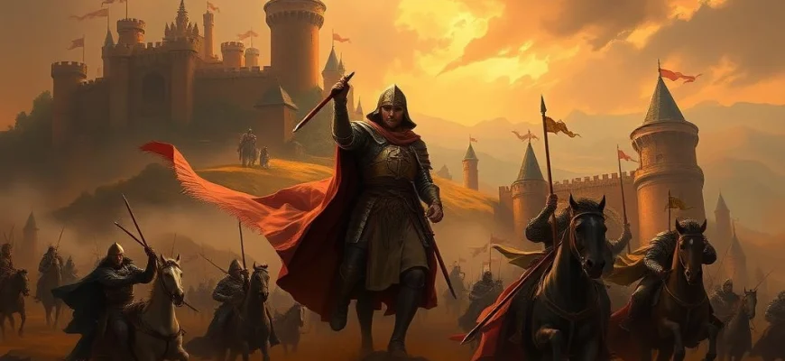 10 films et séries similaires à Robert the Bruce