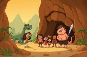 10 Films et Séries similaires à Les Croods