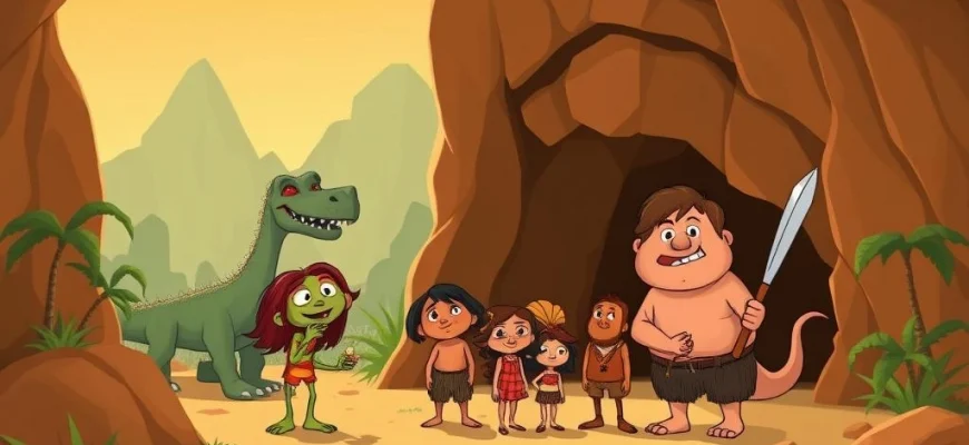 10 Films et Séries similaires à Les Croods