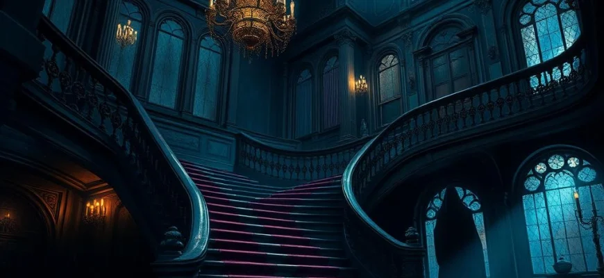 10 Œuvres Similaires à Le Manoir à Découvrir