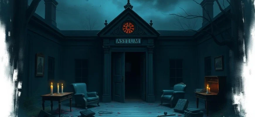 10 Œuvres Horrifiques Similaires à Amityville Asylum