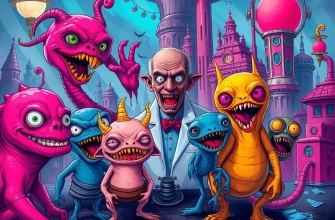 10 œuvres similaires à Freaks of Nature