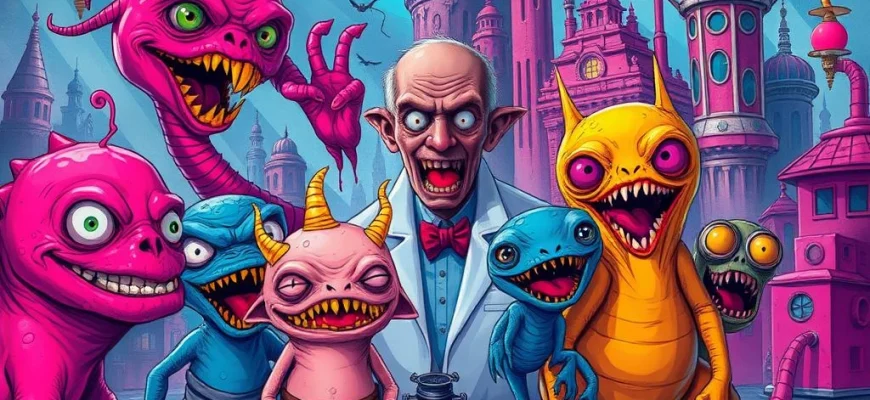 10 œuvres similaires à Freaks of Nature