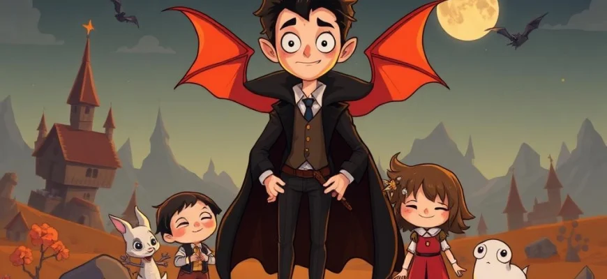 10 Œuvres Similaires à Petit vampire