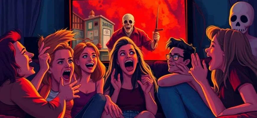 10 œuvres similaires à Scary Camp