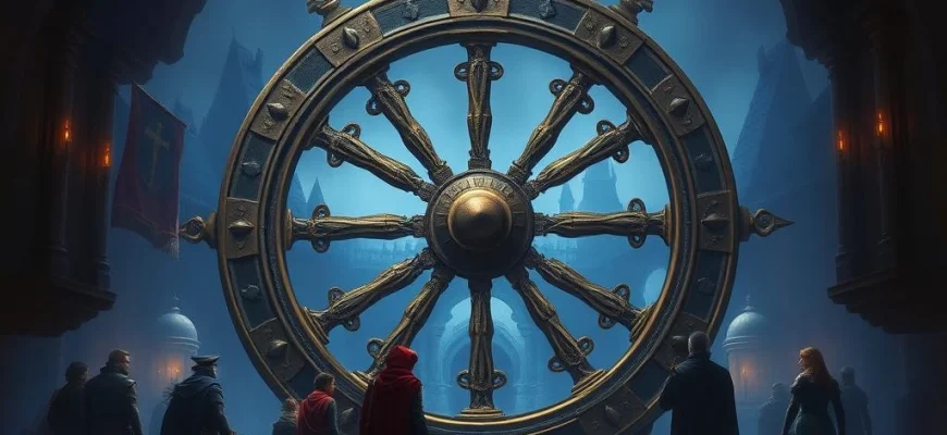 10 œuvres similaires à La Roue du temps