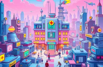 10 œuvres similaires à Le (2ème) Meilleur Hôpital de la Galaxie