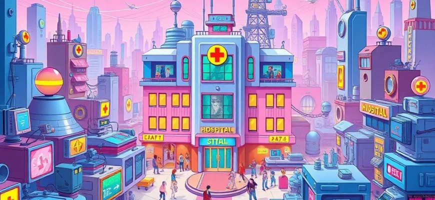 10 œuvres similaires à Le (2ème) Meilleur Hôpital de la Galaxie