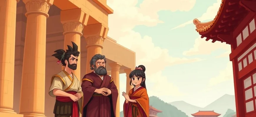 10 œuvres similaires à Thermae Romae pour les fans