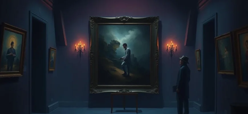 10 Films et Séries Similaires à The Goya Murders