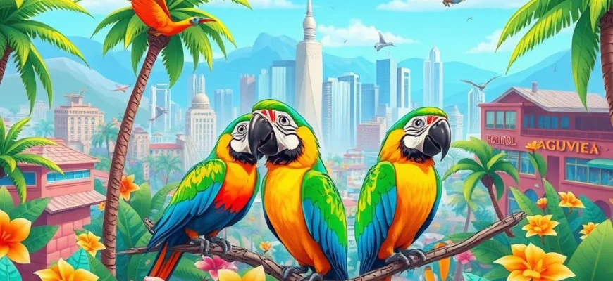 10 Films et Séries Similaires à Rio