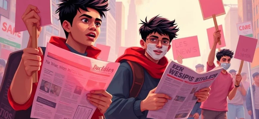 10 films et séries similaires à Les news boys