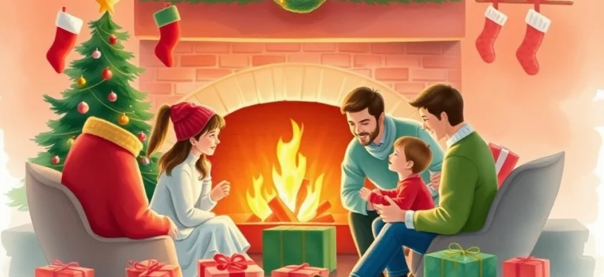10 Films et Séries Similaires à Sur un air de Noël