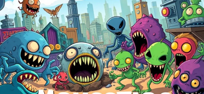 10 Films et Séries similaires à Monstres contre Aliens