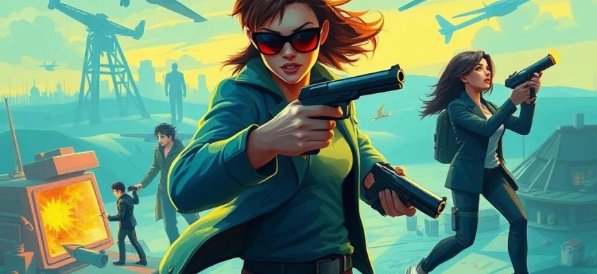 10 séries et films similaires à Chuck