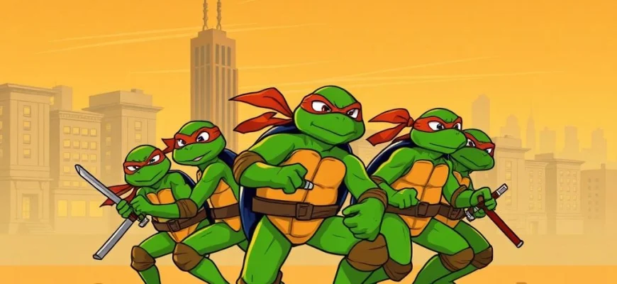 10 films et séries similaires à Teenage Mutant Ninja Turtles