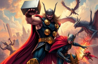 10 Œuvres Similaires à Thor à Découvrir Absolument