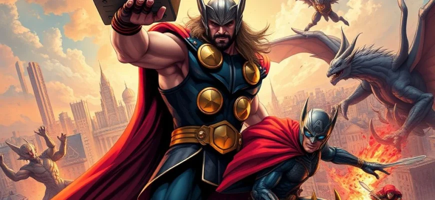 10 Œuvres Similaires à Thor à Découvrir Absolument