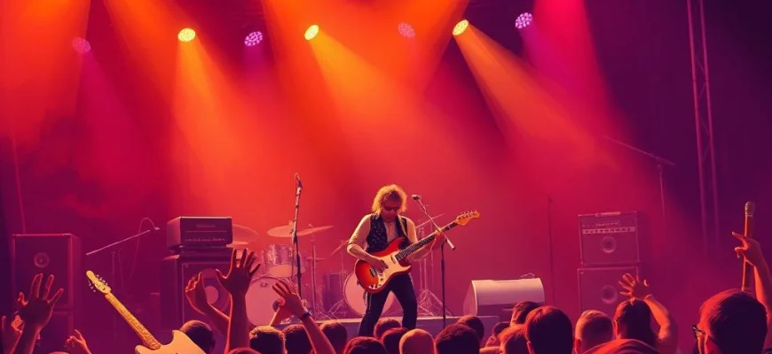 10 Concerts Live Électrisants comme Deep Purple