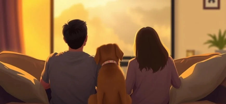 10 Films et Séries Similaires à Un chien très chanceux