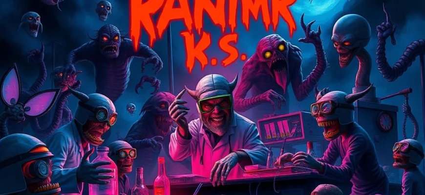 Des films déjantés comme Beyond Re-Animator