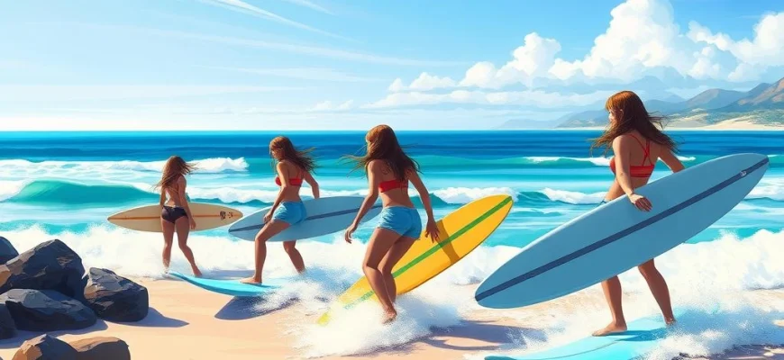 10 films et séries similaires à Surf Girls