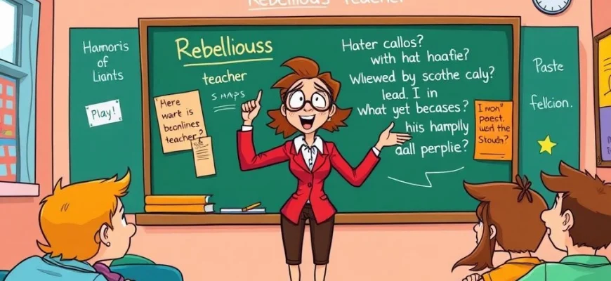 10 œuvres similaires à Bad Teacher pour rire sans retenue