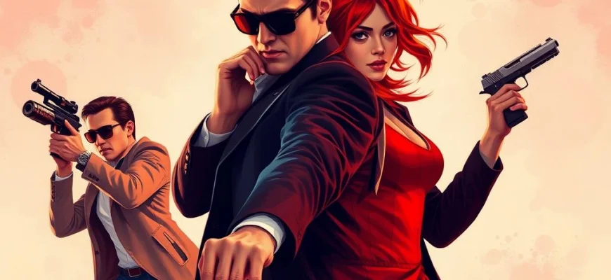 10 films et séries similaires à Target